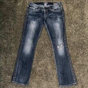 Silver Jeans Co. “McKenzie” Slim Bootcut – W28 L30